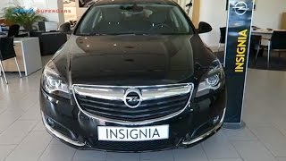 NEW 2016 Opel Insignia  Exterior amp Interior [upl. by Blasien]