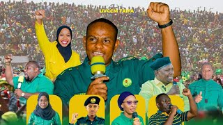 LIVE MAPOKEZI YA MWENYEKITI UVCCM TAIFA MKOA WA KIGOMA [upl. by Llehsad]