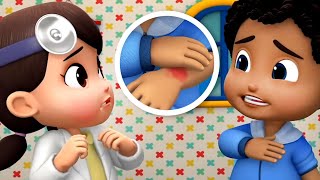 Doctor Doctor Song Baby Got Boo  More Preschool Video for Babies [upl. by Yraillih]