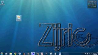 How To Add A Folder To The Windows 7 Taskbar [upl. by Llednor]