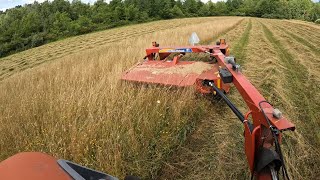 Mowing Hay 72524 [upl. by Jamaal748]