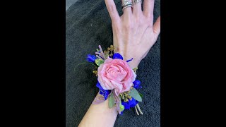 Cuff Corsage Tutorial [upl. by Aicyla498]