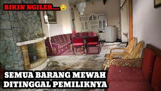 MUBAZIR‼️RUMAH BAK ISTANA MEGAH DITINGGAL PEMILIKNYA [upl. by Ettessil]