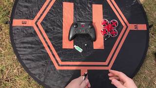 Eachine M80s review Unboxing amp Test flight  FirstQuadcoptercom [upl. by Arreis]