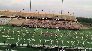 Texas State Strutters “September” 2017 [upl. by Akissej]