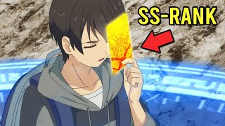 Boy Gets Stuck at LEVEL 1 But He Defeats 10000 Slimes and Finds Ultra Rare SSR Servant Card [upl. by Ylremik]