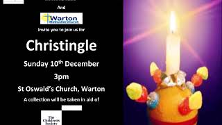 Christingle Light the Candle [upl. by Helga]