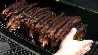 BBQ Spare Ribs 320  Klaus grillt [upl. by Cinimod151]