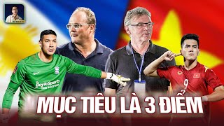 PHILIPPINES  VIỆT NAM ĐOÀN QUÂN CỦA HLV TROUSSIER HƯỚNG TỚI CHIẾN THẮNG  VÒNG LOẠI WORLD CUP 2026 [upl. by Bucky926]