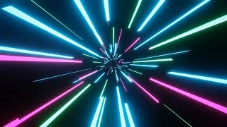 Colorful Lights Flashing Party Disco Colors Effect [upl. by Brighton]