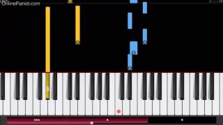 Tuyo Narcos Theme Song  EASY Piano Tutorial  How to play Tuyo on piano [upl. by Elletnahs785]