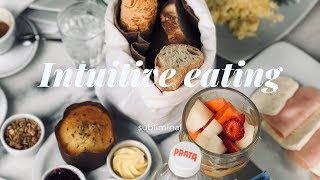 Intuitive eating  subliminal [upl. by Novar]