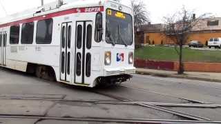 SEPTA Route 11 CSX Darby Grade Crossing Montage [upl. by Tiler]