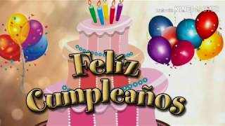 Felicidades y alegría en este dia  mix [upl. by Rycca]