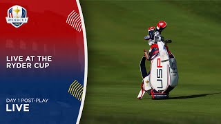 Live at the Ryder Cup  Day 1 PostPlay  2023 [upl. by Collie]