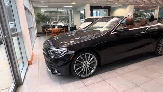 2022 Mercedes Benz E450 Cabriolet Review for Mike [upl. by Seira]