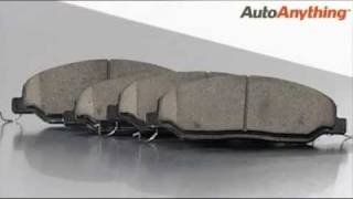 Posi Quiet Ceramic Brake Pads Review AutoAnything Product Demo [upl. by Dhu407]