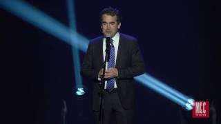 Brian D’Arcy James performs “Unusual Way” from NINE [upl. by Tniassuot]