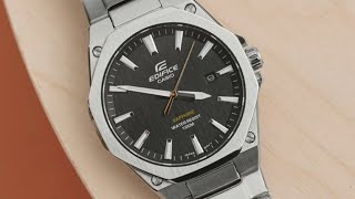 Часы Casio Edifice EFRS108D1AVUEF распаковка и первый обзор [upl. by Lewin]