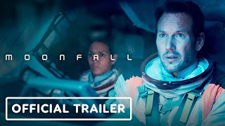 Moonfall  Official Trailer 2022 Halle Berry Patrick Wilson [upl. by Marja183]