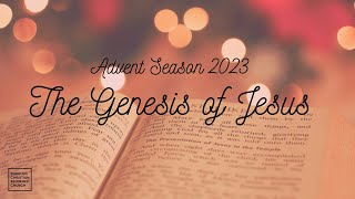 The Genesis of Jesus [upl. by Llien646]