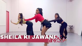 Sheila Ki Jawani  Iswarya Jayakumar Choreography [upl. by Armahs]