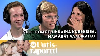 1582024 Sotepomot Ukraina Kurskissa hämärät vaalirahat [upl. by Duval]