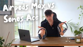 DIE BESTEN KOPFHÖRER 2024 AirPods Max vs Sonos Ace 🎧 Produkttest amp Vergleich [upl. by Hannahc630]