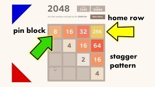 2048 Strategy [upl. by Arded]