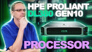 HPE ProLiant DL380 Gen10  CPUs  Intel Xeon Processor Options  CPU Installation  Tips and Tricks [upl. by Ahsitruc]