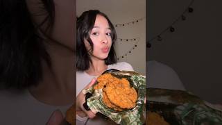 wingstop asmr 💖 food sanaaeats wingstop asmr eating mukbang asmreating [upl. by Indyc]