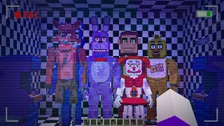 Minecraft NOVO MOD do FIVE NIGTH AT FREDDYS Todos animatronics ‹ DONAT3LO › [upl. by Sanford]