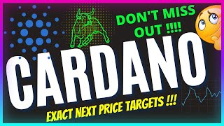 Cardano ADA Price Update ⚠️ Cardano Price Prediction 2024  Cardano Analysis  Cardano News Today [upl. by Niltiac]