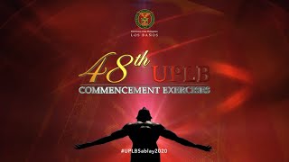 48th UPLB COMMENCEMENT EXERCISES [upl. by Kristina]