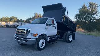 2013 Ford F750 Dump Trucku12336 [upl. by Ardnaid]