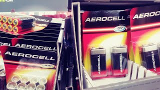 Lidl Aerocell batteries [upl. by Petersen]