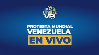 Protesta mundial Venezuela  En Vivo  17Ago [upl. by Yellah300]