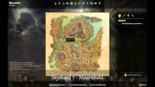 ESO Skyshard Locations  Deshaan [upl. by Elatia]