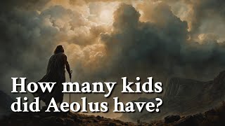 How many kids did Aeolus have Greek Mythology Story [upl. by Krik225]