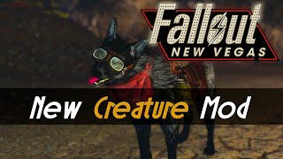 Modders Have Added Even More Creatures To Fallout New Vegas [upl. by Auvil]