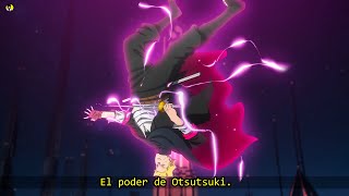 Boruto DESBLOQUEA el poder de los OTSUTSUKI  Boruto Two Blue Vortex 6 [upl. by Arlette]