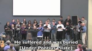 Clearnote Choir  Crucifixus by A Lotti [upl. by Poucher]