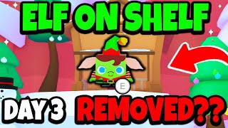 REMOVED🐾 WHERE IS THE ELF ON THE SHELF LOCATION DAY 3 IN PET SIMULATOR 99 ROBLOX [upl. by Shifra]