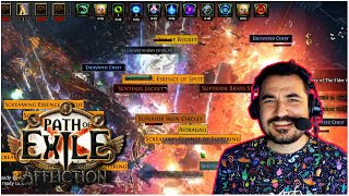 Kripp plays PoE SSF  Path of Exile Affliction pt 18 [upl. by Lettig]