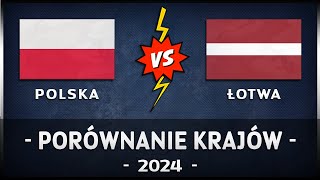 🇵🇱 POLSKA vs ŁOTWA 🇱🇻 2024 Polska Łotwa [upl. by Nanni180]