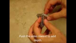 BuckyBalls Tetrahedron Magnet Shape Tutorial Not a Pyramid [upl. by Assert]