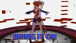 【MMD】Rettou Joutou BRING IT ON【Ruko Yokune amp Teto Kasane】 [upl. by Gloriane]