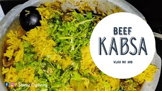 Beef Kabsa  Malayalam  ബീഫ് കബ്സ [upl. by Bobbye]