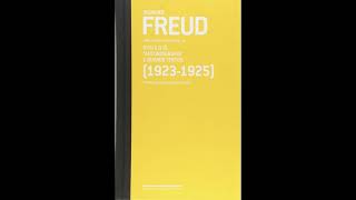 Sigmund Freud  Neurose e Psicose 1924 Audiobook [upl. by Axela]