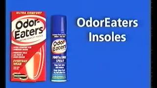 Odor Eaters 2004 TV advert odour [upl. by Llehcar]